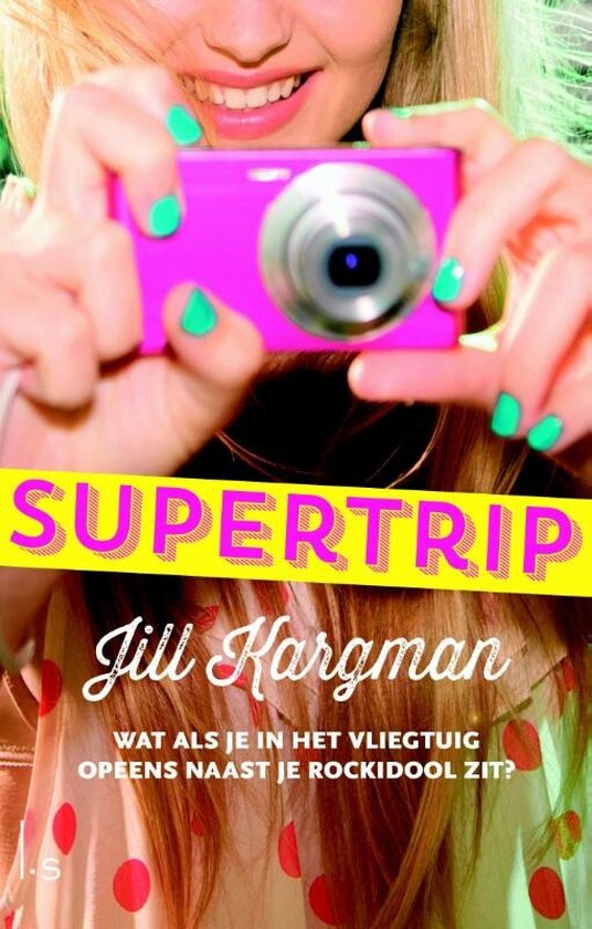 Cover van het boek 'Supertrip'