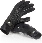 Rip Curl E-Bomb 2mm 5 Finger Neoprene Gloves Black