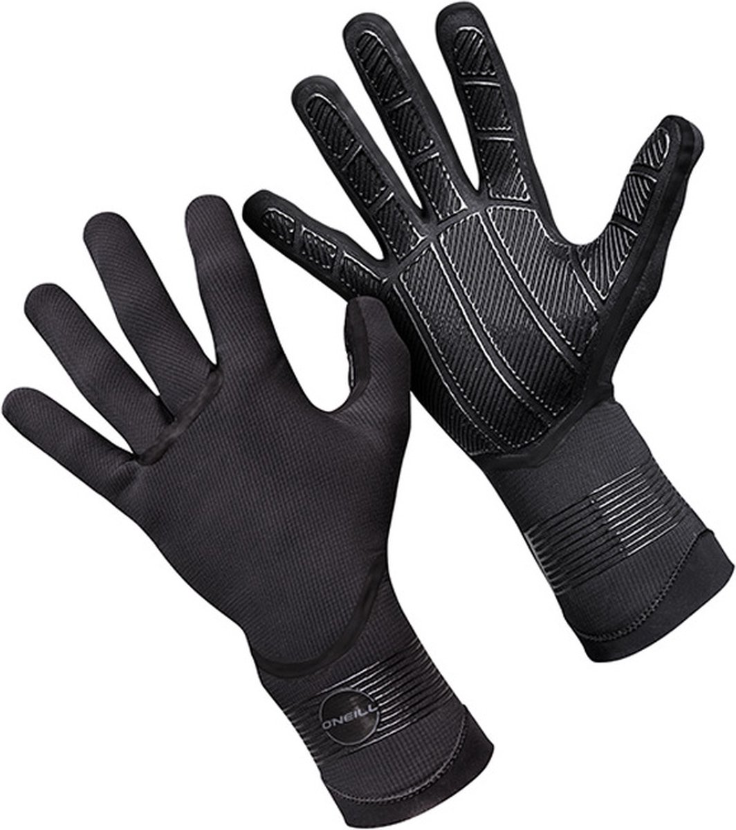 2025 O'Neill Psycho Tech 1.5mm Neoprene Gloves - Black