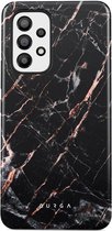 Burga Tough Case Samsung Galaxy A53 5G (2022) - Rose - Goud Marble