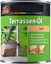 Terrasolie Teak 750 ml verzorgingsolie