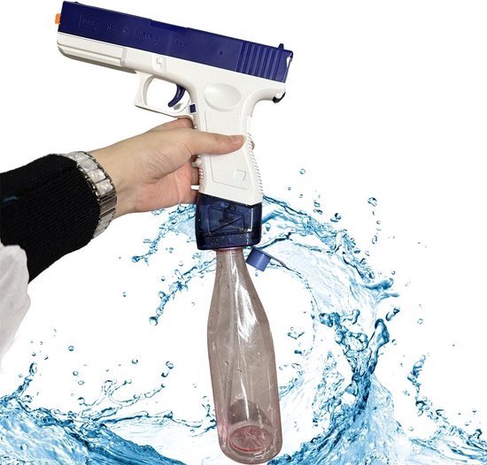 Waterpistool - Elektrische Waterpistool - Automatisch Waterpistool - extra wateropslag -
