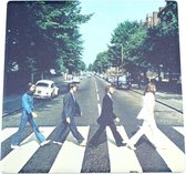 The Beatles Abbey Road Keramische Onderzetter - 1 Stuk