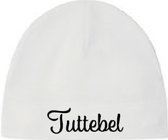 Mutsje Tuttebel-Wit-One Size