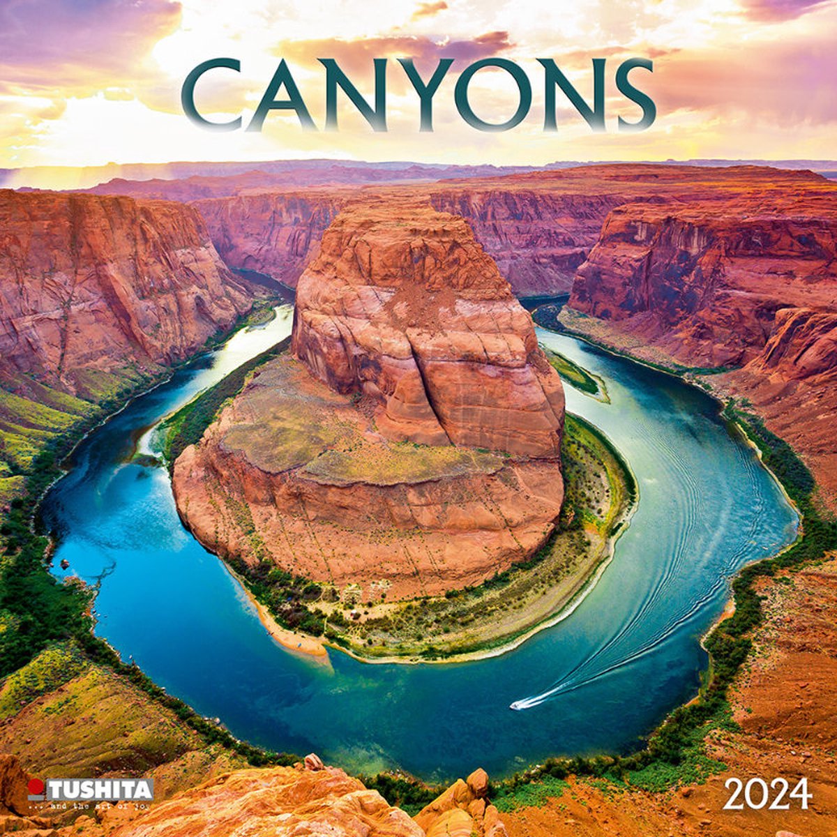 Canyons Kalender 2024