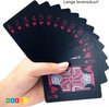 Afbeelding van het spelletje *** Luxe speelkaarten - Poker Kaarten Waterdicht - Zwart en Rood - van Heble® **8