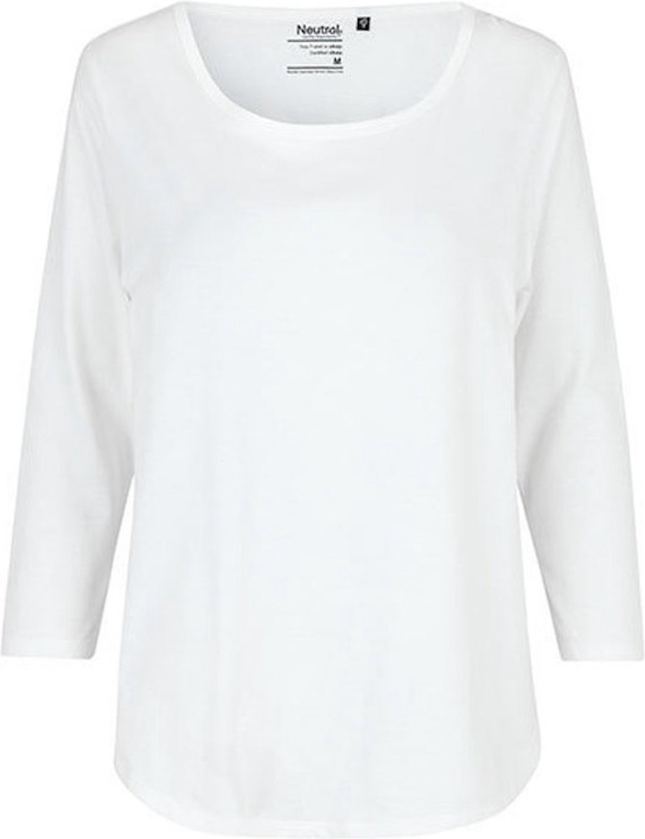 Neutral Ladies´ Three Quarter Sleeve T-Shirt NE81006 - White - S