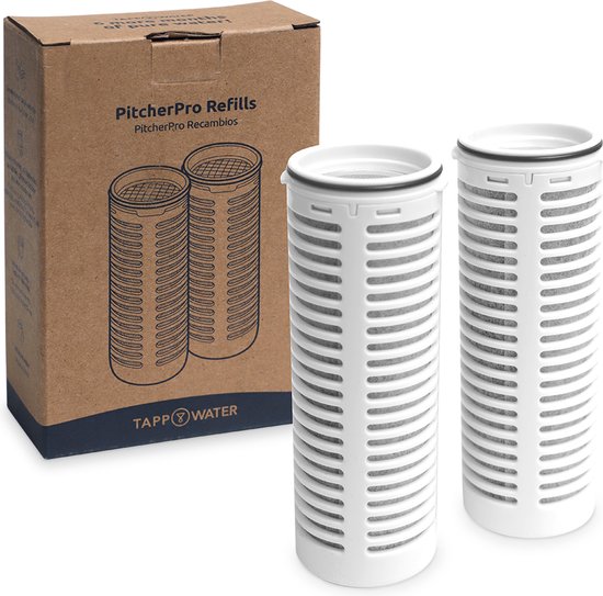 Tappwater PitcherPro SMR: La mejor jarra de cristal con filtración instantánea y minerales esenciales