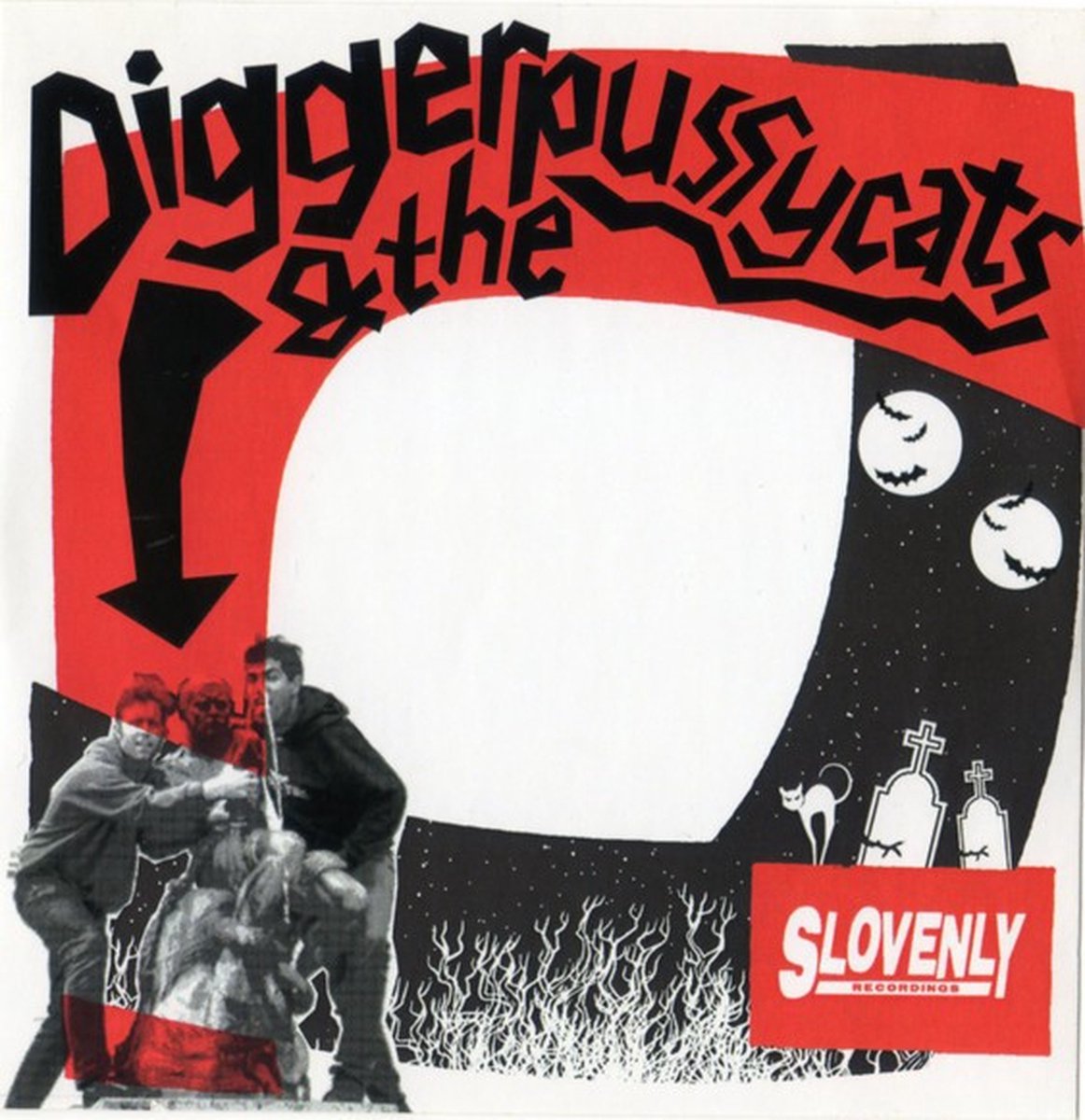 Digger & The Pussycats - Night Of Two Moons (7" Single)