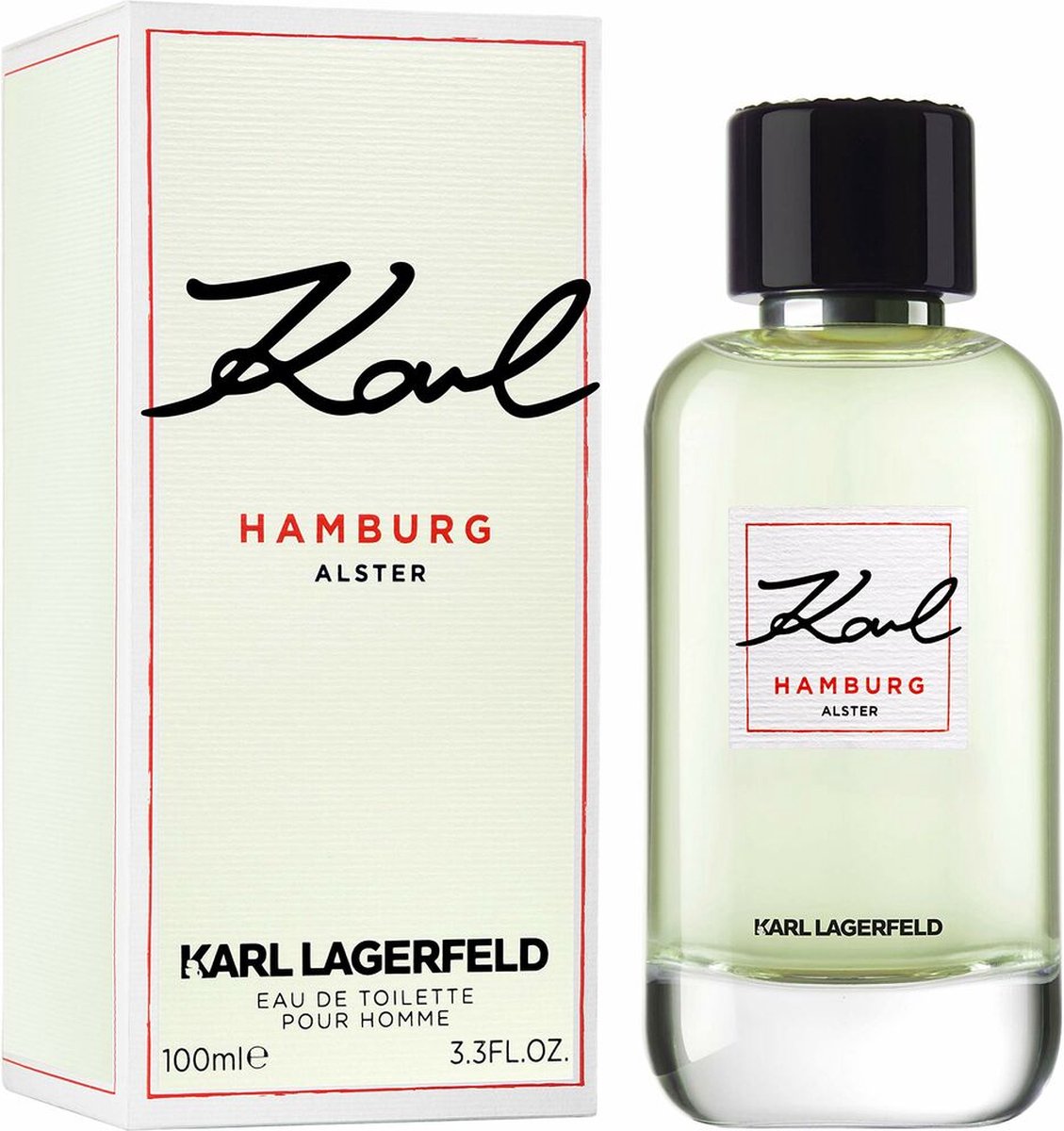 Goedkoopste Herenparfum Karl Lagerfeld EDT Karl Hamburg Alster 100 ml