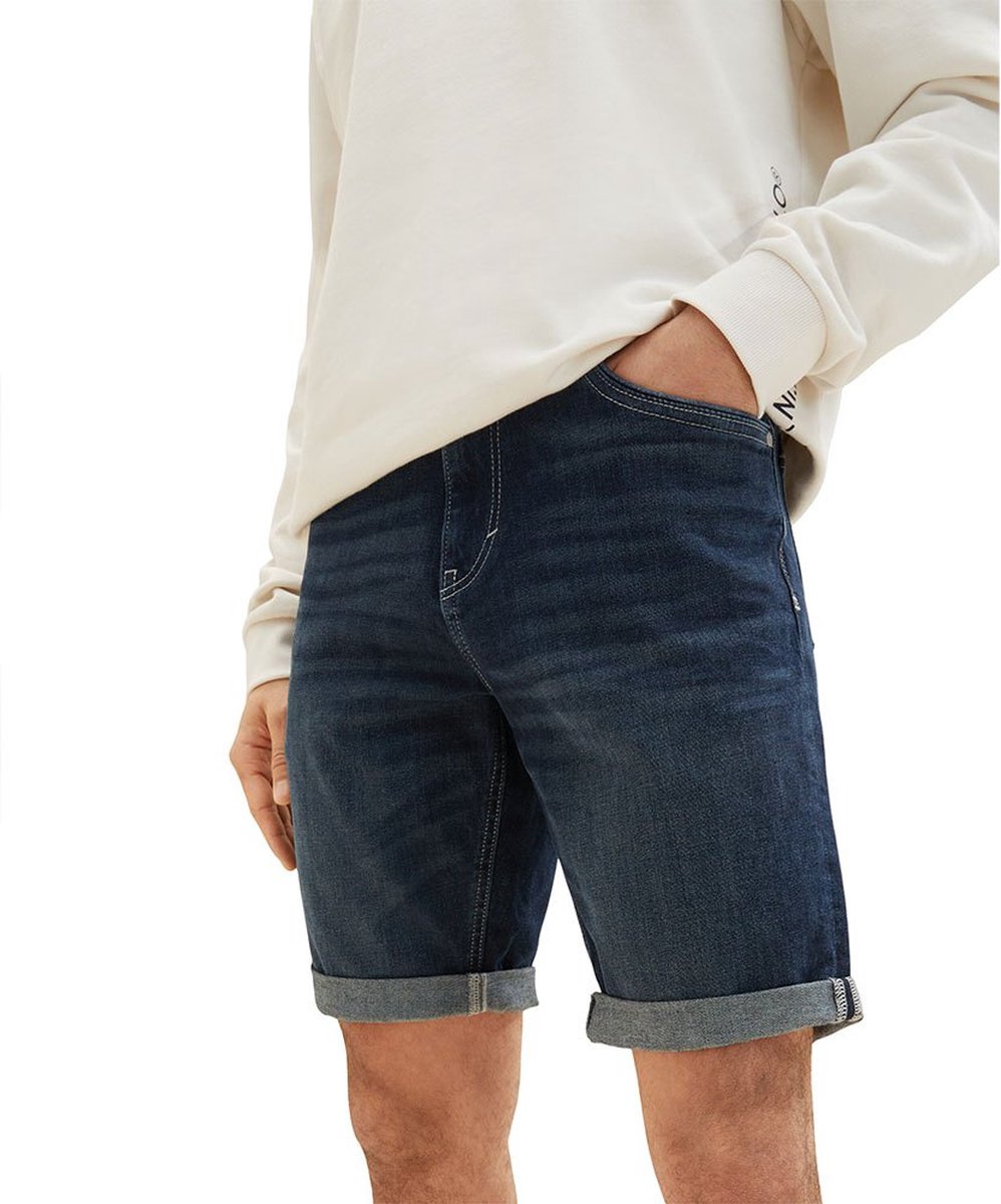 Tom Tailor Josh 1035654 Korte Jeans Blauw 32 Man