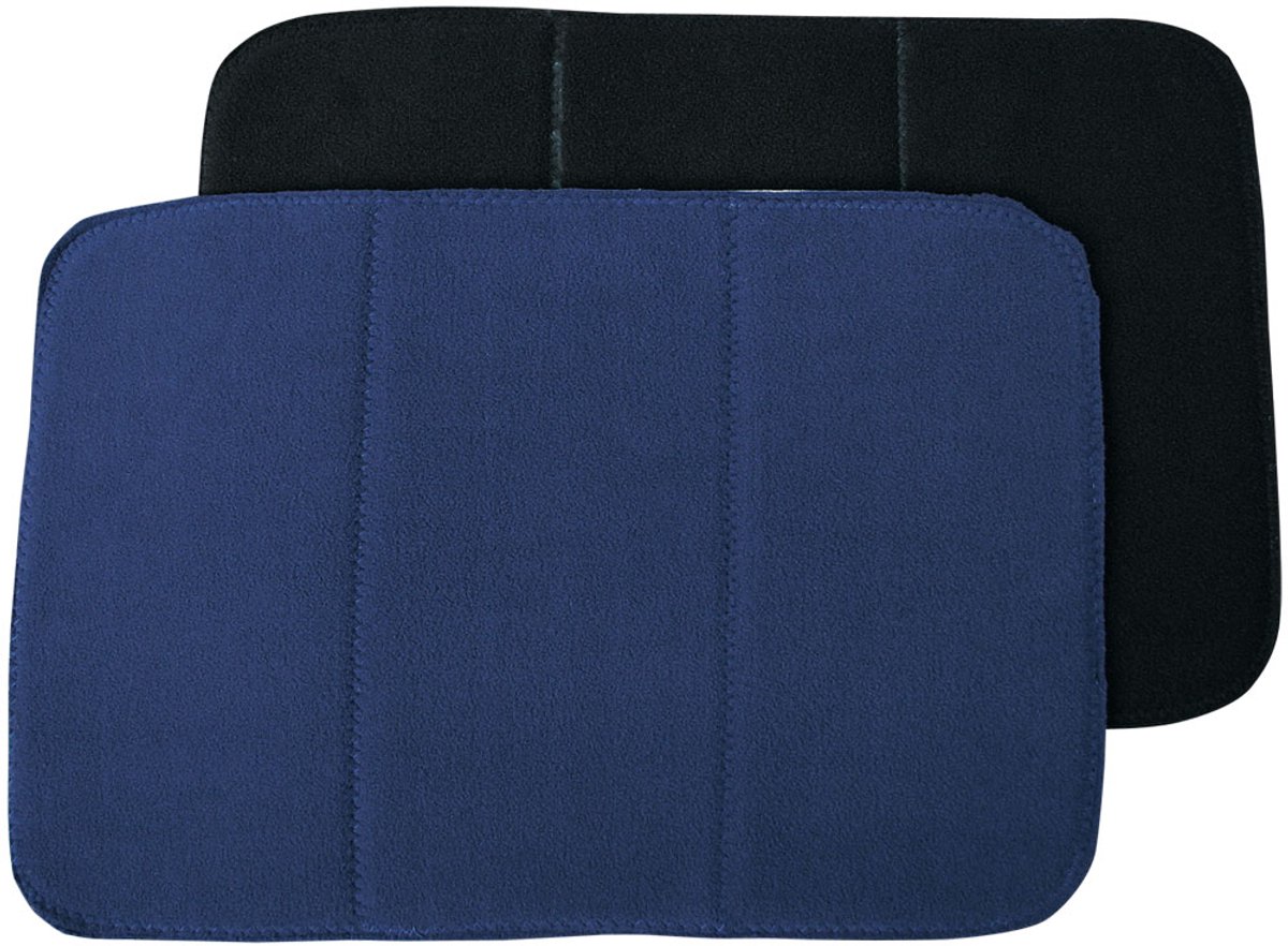Onderlappen bandages fleece 30x45cm navy