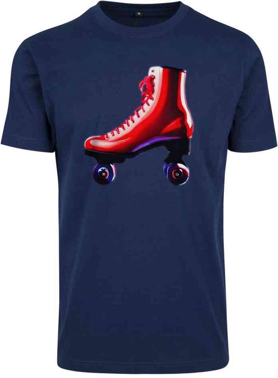 Mister Tee Heren Tshirt Roller light Blauw