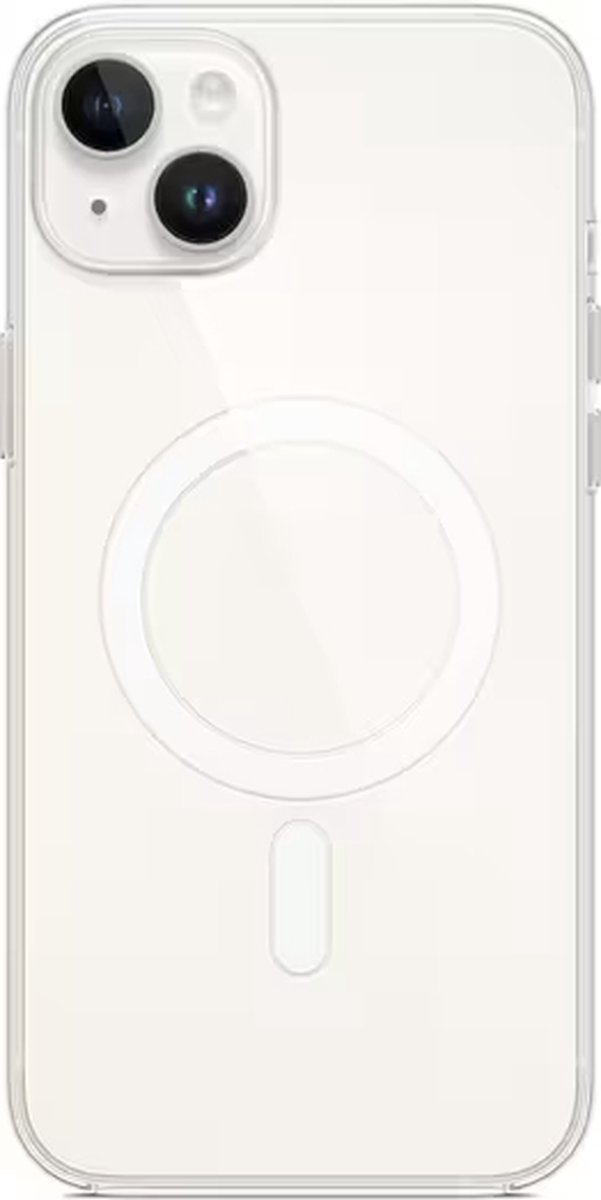 Clear Case voor iPhone 14 | Ideale transparante bumper case voor je iPhone!