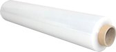 Wikkelfolie Stretchfolie - Krimpfolie - Rekwikkelfolie Transparant 50cm breed 300m lang - Handwikkelfolie Per 1 Rol 3kg - 23 µm