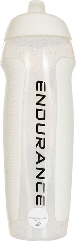 Endurance Ardee Sports Bottle 0,6 Liter White