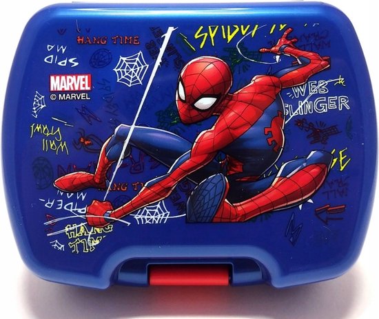 Spiderman Jongens Badjassen Spider-Man Veelkleurig 116