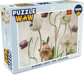 Puzzel Bloemen - Lente - Tuin - Stilleven - Legpuzzel - Puzzel 1000 stukjes volwassenen