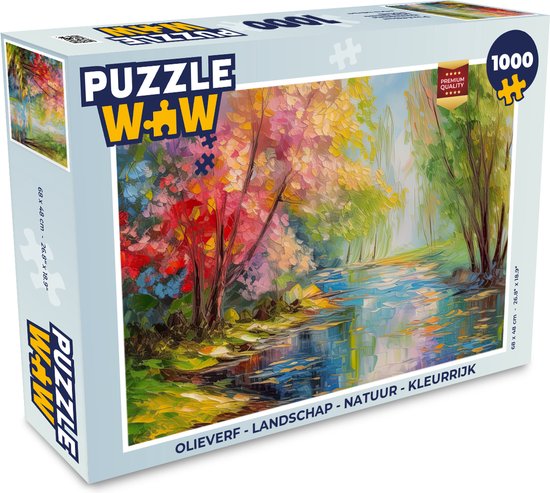Puzzle 4000 pièces paysage adulte