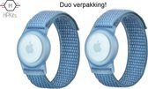 HPKits - Bracelet pour AirTag 2-Pack - 17CM - Porte-clés AirTag