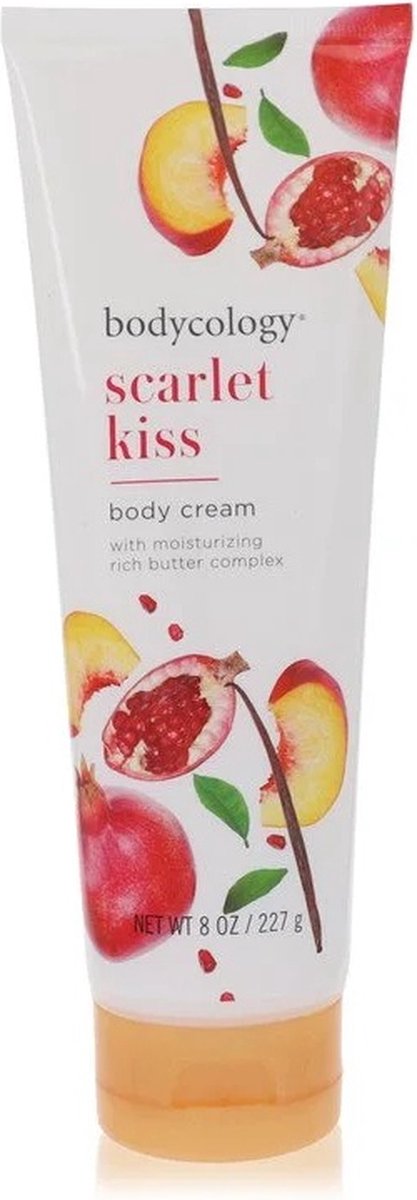 Bodycology Scarlet Kiss body cream 240 ml