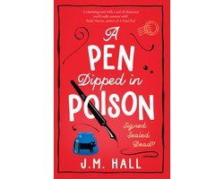 Omslag van The Retired Teacher Mysteries-A Pen Dipped in Poison