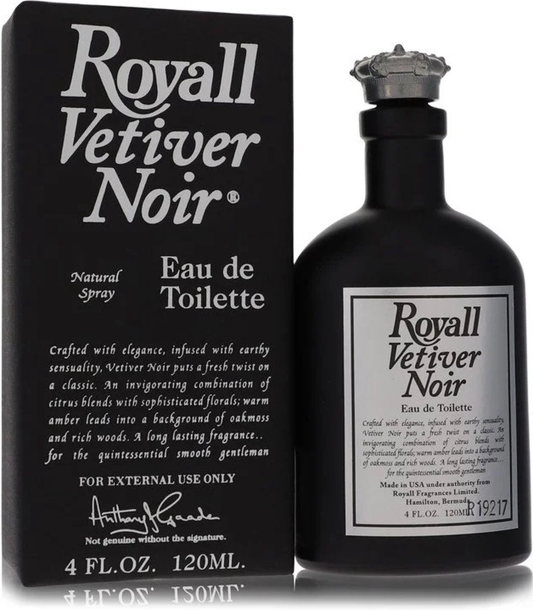 Royall Fragrances Royall Vetiver Noir eau de toilette spray 120 ml