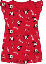Minnie Mouse nachthemd rood maat 122/128