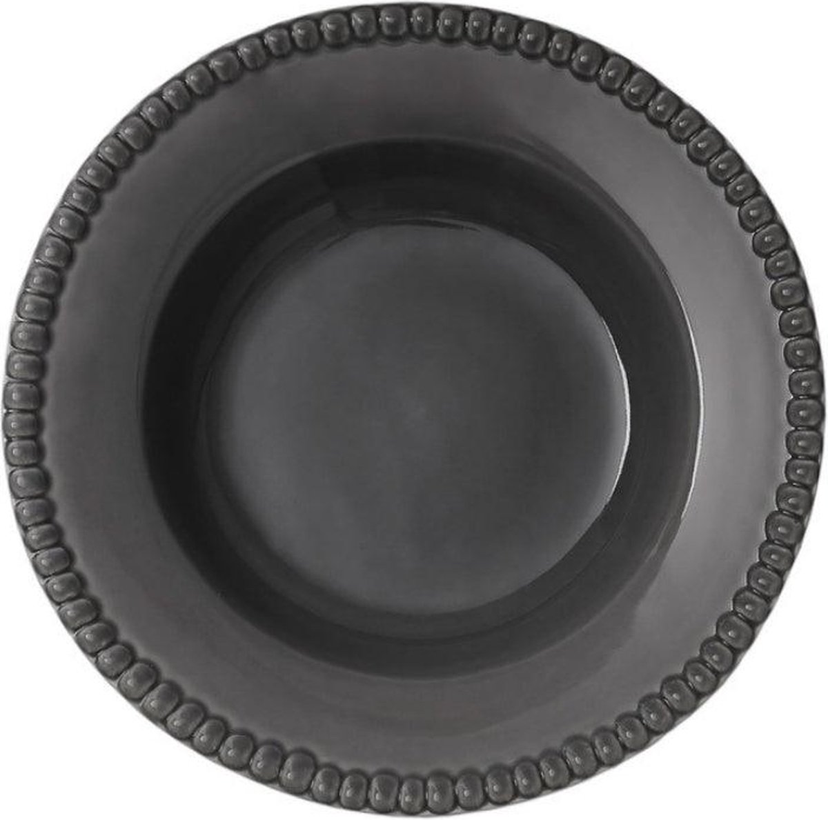 Pottery Jo - Daria soepbord 26cm Clean Grey (set van 2) - Diepe borden