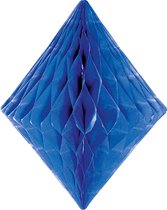 Folat - Honeycomb blauw diamant 30 cm