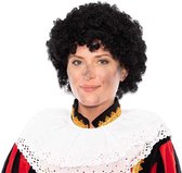 Pieten pruik standaard volwassen