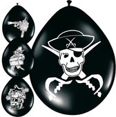 Folat - Ballonnen 12In/30cm Piraat /8