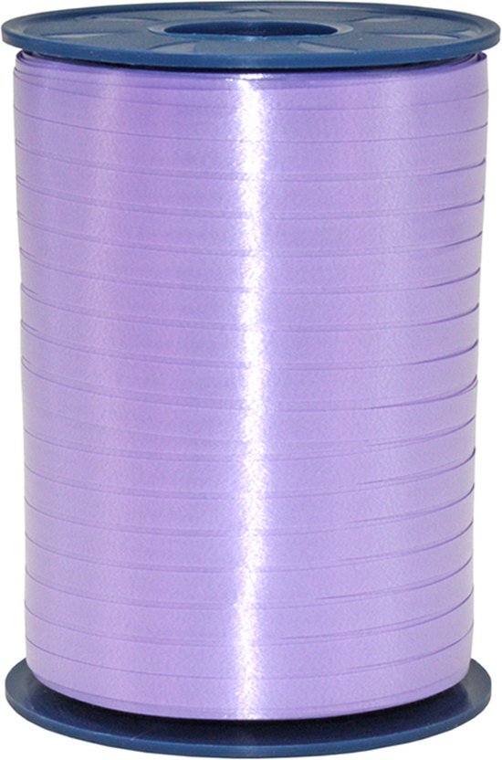 Lavendel paars lint - 500 meter - 5 mm