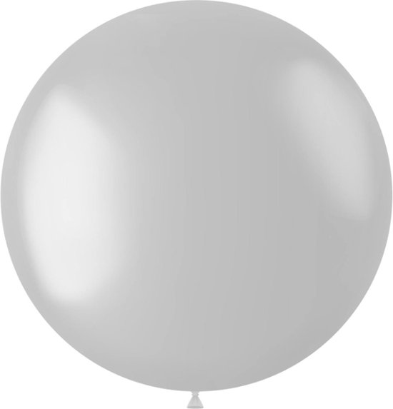 Folat - Gemar ballon XL Radiant Pearl White Metallic - 78 cm