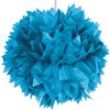 Folat - Pompom Azuur Blauw 30 cm per stuk
