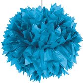 Pompon Bleu 30cm