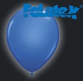 Folat - LED ballonnen Licht Blauw 30 cm 5 stuks