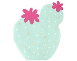 PartyDeco - Servetten Cactus (20 stuks)