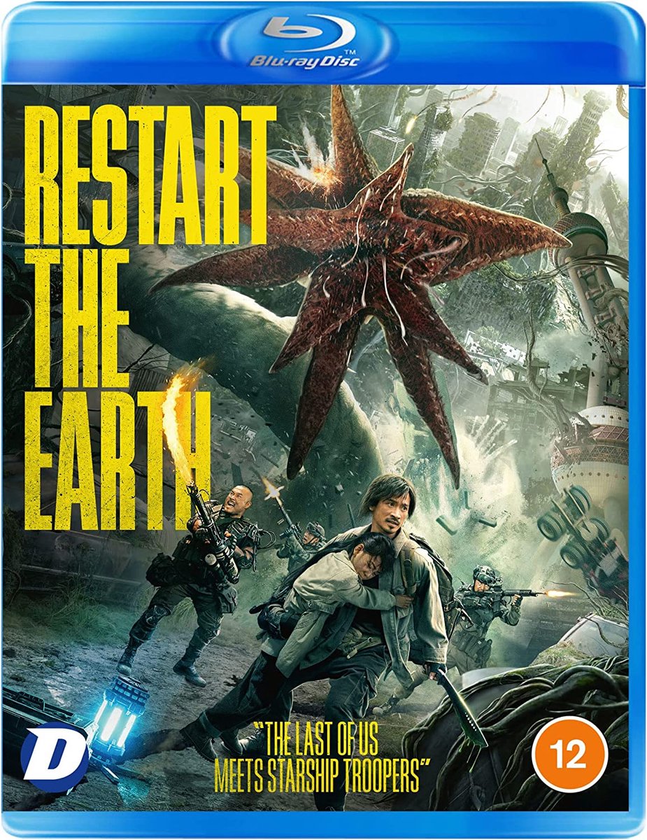 Restart the Earth - blu-ray - Import zonder NL OT