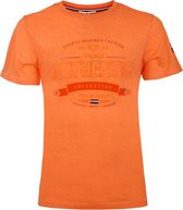 Heren T-shirt Domburg - Oranje