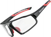 ROCKBROS Sportbril Fotochrome Zonnebril Fietsbril met UV400 Bescherming Fietsbril voor Buitenactiviteiten zoals Fietsen Autorijden Klimmen Vissen Golfen Unisex