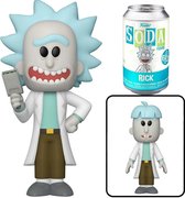 Funko Pop! Soda Figure Rick And Morty : Rick 5000pcs Limited Exclusive with Chase !