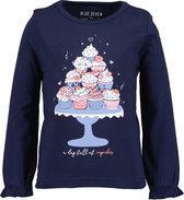 T-shirt Filles Blue Seven SWEETS - bleu - Taille 92