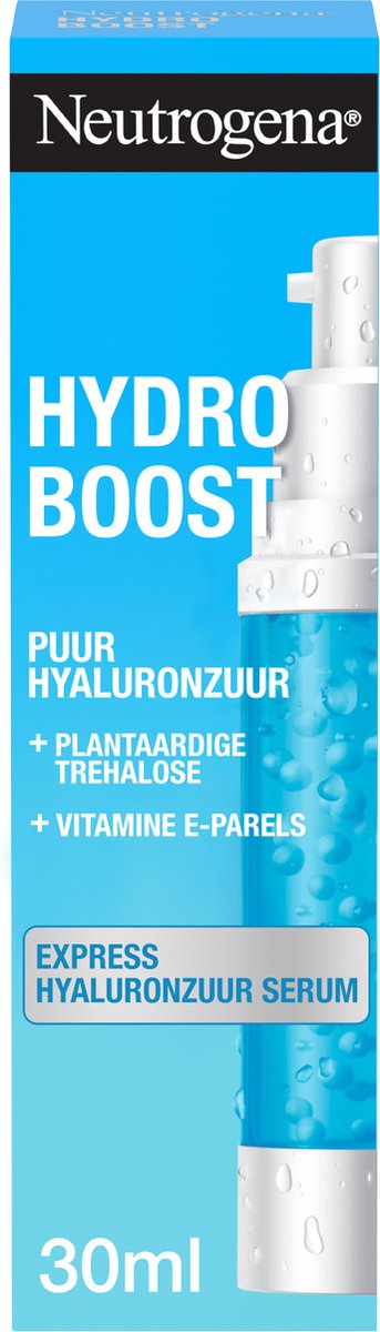 Goedkoopste Neutrogena Hydro Boost Aqua Pearl Serum - met hyaluronzuur en vitamine E parels - voor de vermoeide huid - 1 x 30 ml