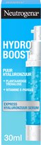Neutrogena Hydro Boost Aqua Pearl Serum - met hyaluronzuur en vitamine E parels - voor de vermoeide huid - 1 x 30 ml