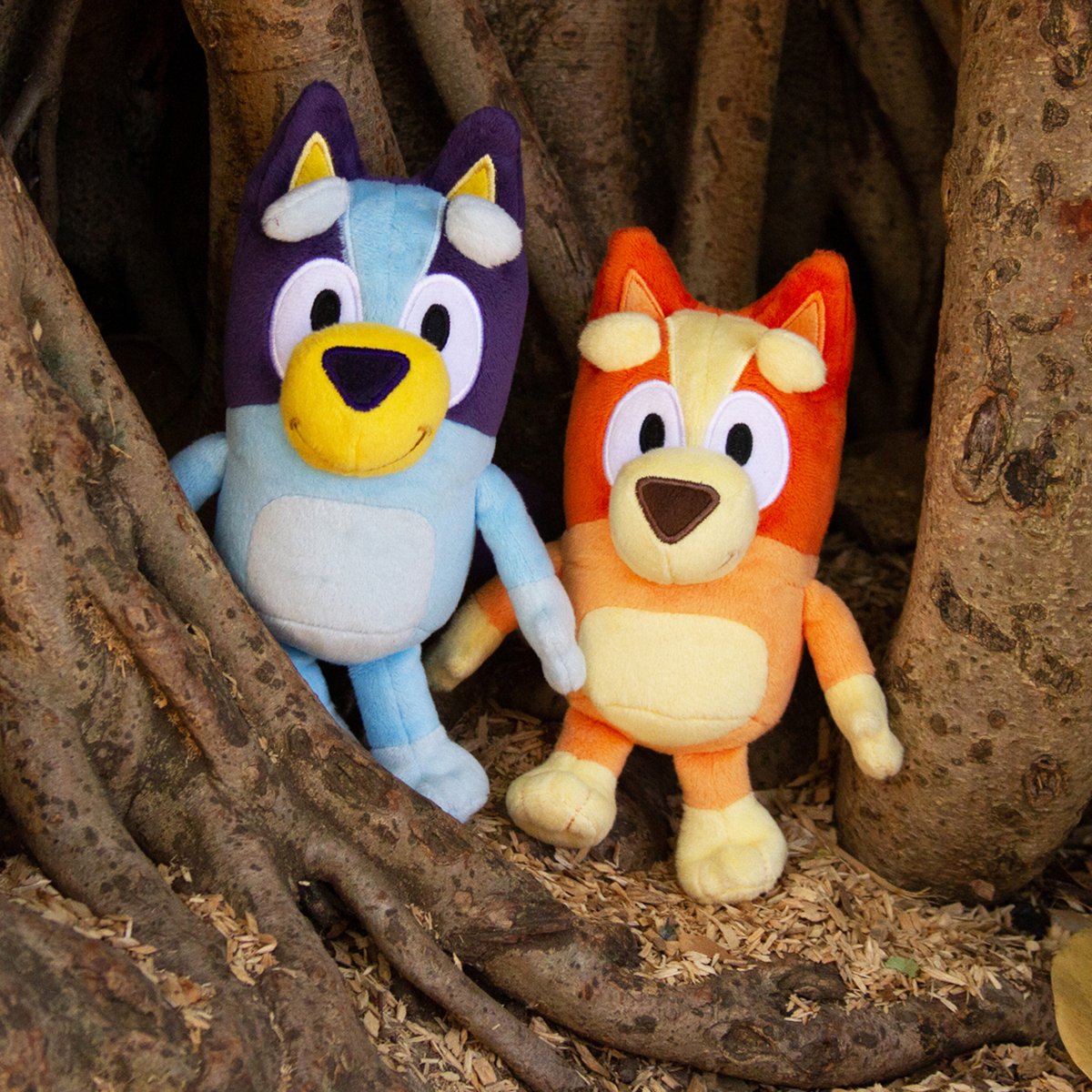 BLUEY - Kleine pluchen Bingo knuffel — afbeelding 2