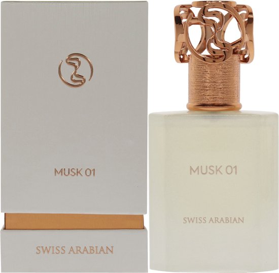 Swiss Arabian Musk 01 eau de parfum spray (unisex) 50 ml