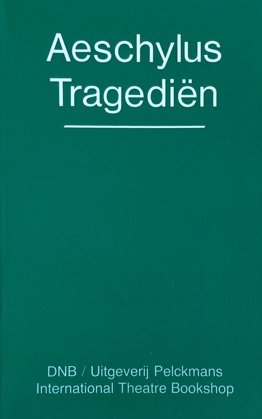 9789064031601 - Tragedien