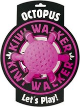 Kiwi Walker - Let's Play - Hondenspeelgoed - Octopus - Roze - 17cm