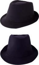Chapeau - Noir - Fedora - Al Capone